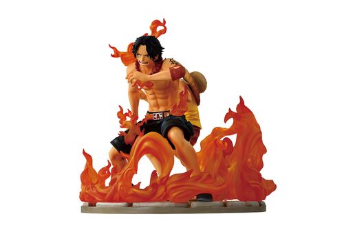 Figurka One Piece Revible Moment Ichibansho - Ace & Luffy (Dramatic Memories)- Zdjęcie 3