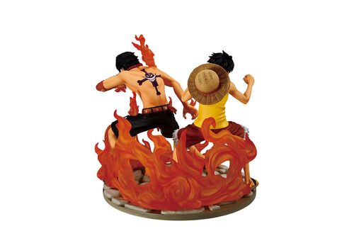 Figurka One Piece Revible Moment Ichibansho - Ace & Luffy (Dramatic Memories)- Zdjęcie 4