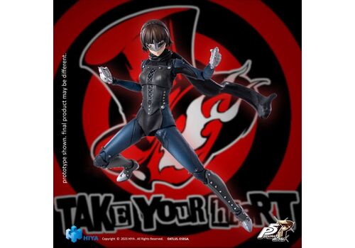 Figurka Persona 5 Royal Exquisite Basic 1/12 - Queen- Zdjęcie 9
