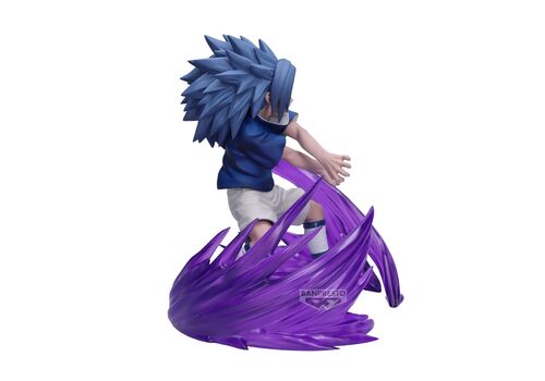 Figurka Naruto Vibration Stars - Sasuke Uchiha (72 Series, 27)- Zdjęcie 3