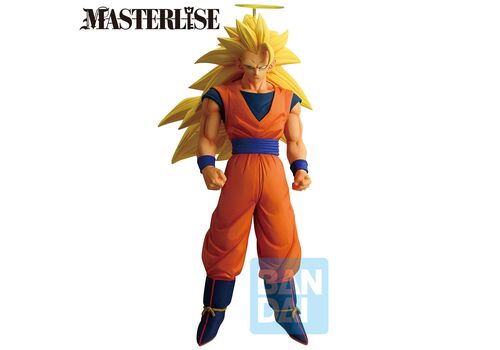 Figurka Dragon Ball Z Ichibansho - Super Saiyan 3 Goku (Battle of the Super Saiyan)- Zdjęcie 2