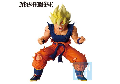 Figurka Dragon Ball Z Ichibansho - Super Saiyan Goku (Battle of the Super Saiyan)- Zdjęcie 2