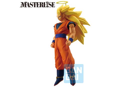 Figurka Dragon Ball Z Ichibansho - Super Saiyan 3 Goku (Battle of the Super Saiyan)- Zdjęcie 3
