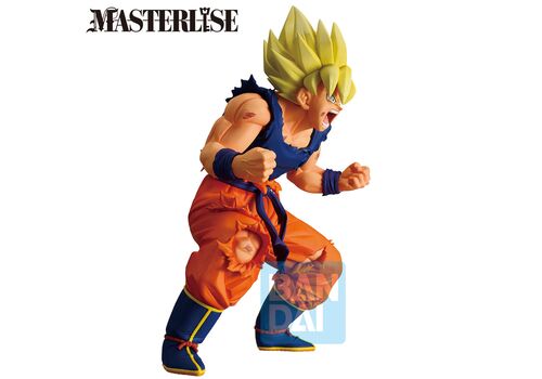Figurka Dragon Ball Z Ichibansho - Super Saiyan Goku (Battle of the Super Saiyan)- Zdjęcie 3