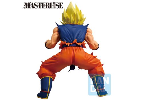Figurka Dragon Ball Z Ichibansho - Super Saiyan Goku (Battle of the Super Saiyan)- Zdjęcie 4