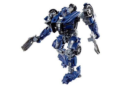 Figurka Transformers: The Last Knight Studio Series Deluxe Class - Barricade- Zdjęcie 2