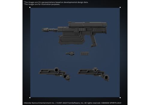 Figurka do złożenia Armored Core VI 30MM - Balam Industries BD-011 Melander- Zdjęcie 6