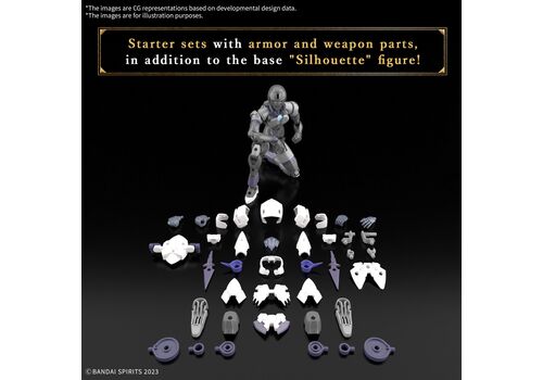 Model figurki 30 Minutes Fantasy - Rosan Assassin- Zdjęcie 2