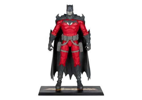 Figurka DC Multiverse Limited Edition - Flashpoint Batman (Black & White Accent Edition) (Gold Label)- Zdjęcie 6