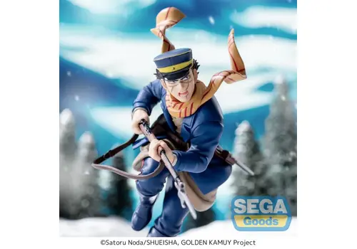 Figurka Golden Kamuy Xross Link - Saichi Sugimoto- Zdjęcie 5