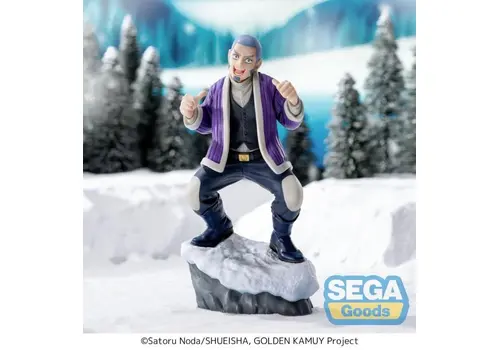Figurka Golden Kamuy Xross Link - Yoshitake Shiraishi- Zdjęcie 3