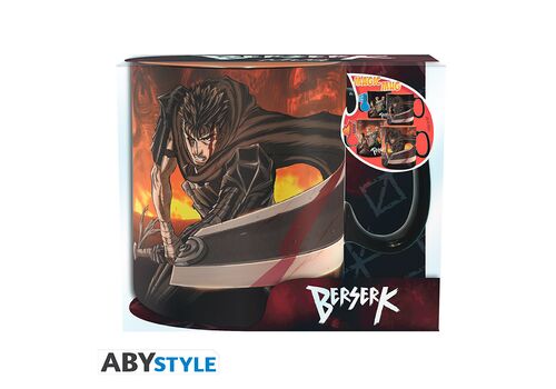 Duży kubek zmieniający kolor Berserk (460 ml)- Zdjęcie 4