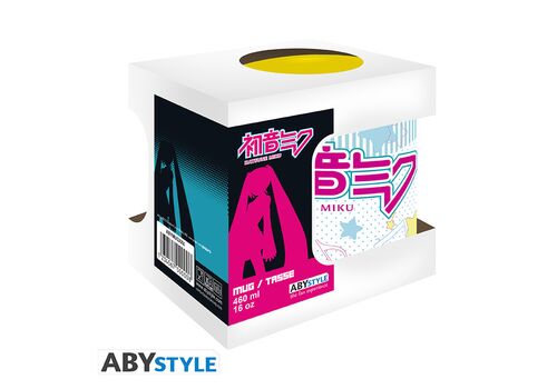 Duży kubek Hatsune Miku - Miku Melody (460 ml)- Zdjęcie 4