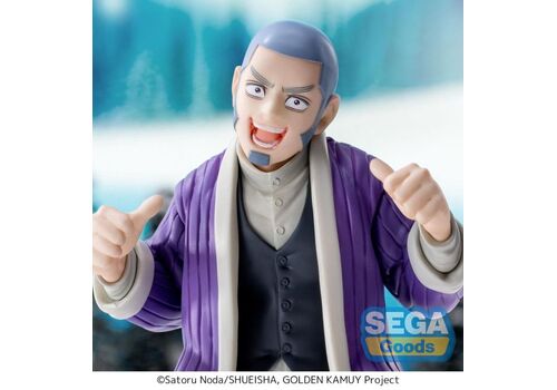 Figurka Golden Kamuy Xross Link - Yoshitake Shiraishi- Zdjęcie 6