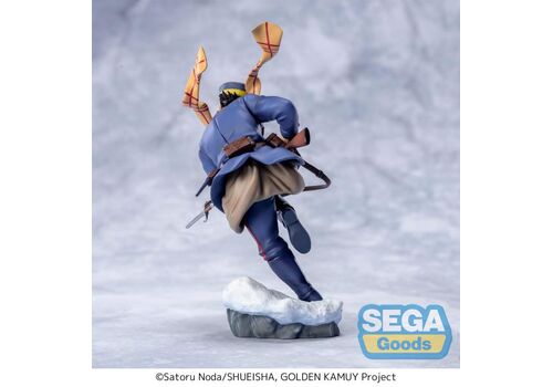 Figurka Golden Kamuy Xross Link - Saichi Sugimoto- Zdjęcie 2
