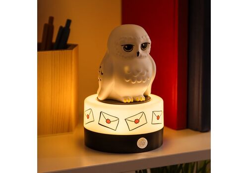 Lampka 3D z czujnikiem ruchu Harry Potter - Hedwiga- Zdjęcie 3