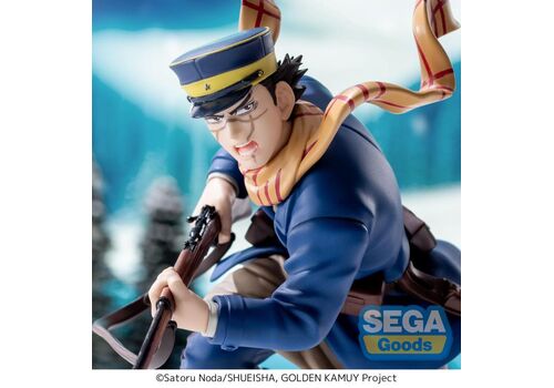 Figurka Golden Kamuy Xross Link - Saichi Sugimoto- Zdjęcie 6