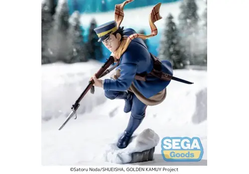 Figurka Golden Kamuy Xross Link - Saichi Sugimoto- Zdjęcie 4