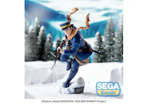 Figurka Golden Kamuy Xross Link - Saichi Sugimoto- Zdjęcie 3