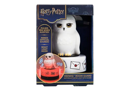 Lampka 3D z czujnikiem ruchu Harry Potter - Hedwiga- Zdjęcie 5