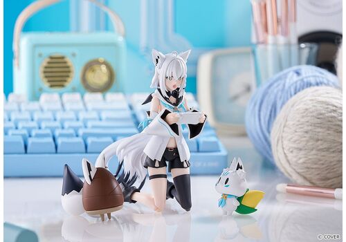 Figurka Hololive Production Figma - Shirakami Fubuki- Zdjęcie 12