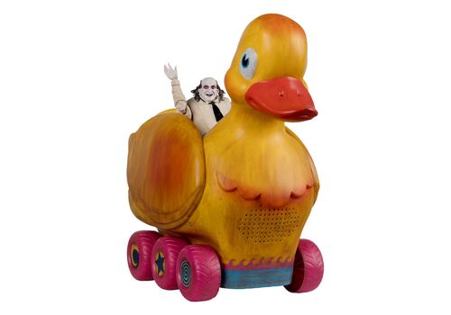 Figurka z pojazdem DC Multiverse (Batman Returns) - The Duck with The Penguin- Zdjęcie 2