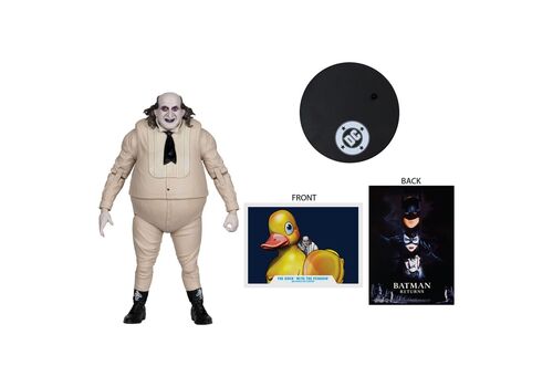 Figurka z pojazdem DC Multiverse (Batman Returns) - The Duck with The Penguin- Zdjęcie 9