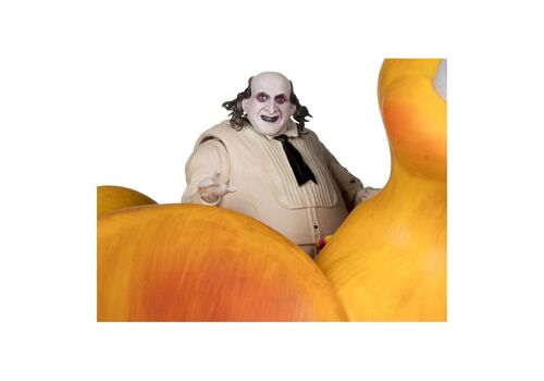 Figurka z pojazdem DC Multiverse (Batman Returns) - The Duck with The Penguin- Zdjęcie 3