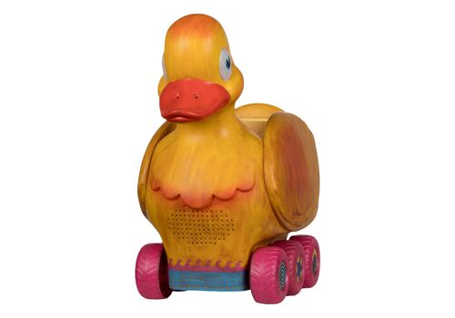Figurka z pojazdem DC Multiverse (Batman Returns) - The Duck with The Penguin- Zdjęcie 4