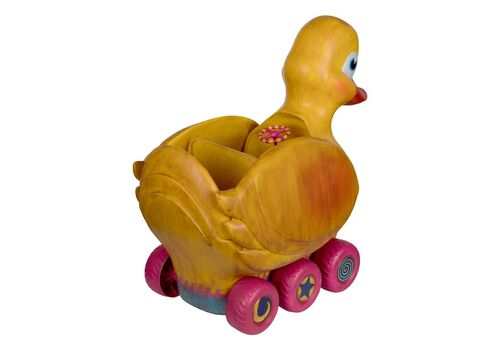 Figurka z pojazdem DC Multiverse (Batman Returns) - The Duck with The Penguin- Zdjęcie 7
