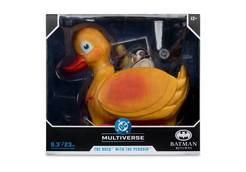 Figurka z pojazdem DC Multiverse (Batman Returns) - The Duck with The Penguin- Zdjęcie 10