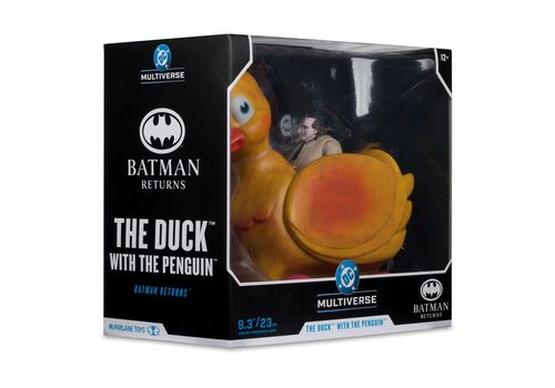 Figurka z pojazdem DC Multiverse (Batman Returns) - The Duck with The Penguin- Zdjęcie 11