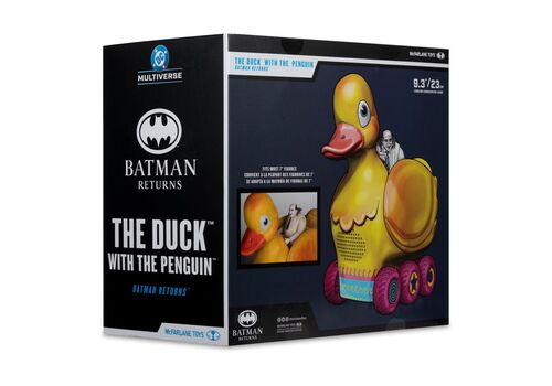 Figurka z pojazdem DC Multiverse (Batman Returns) - The Duck with The Penguin- Zdjęcie 12