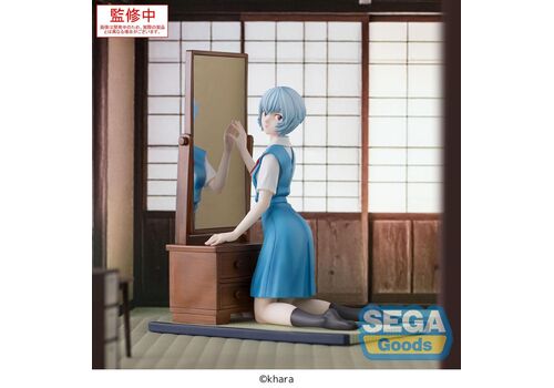Figurka Rebuild of Evangelion FiGURiZM - Rei Ayanami (Tentative Name)- Zdjęcie 3
