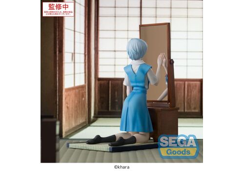 Figurka Rebuild of Evangelion FiGURiZM - Rei Ayanami (Tentative Name)- Zdjęcie 4