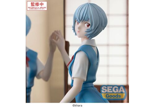 Figurka Rebuild of Evangelion FiGURiZM - Rei Ayanami (Tentative Name)- Zdjęcie 5