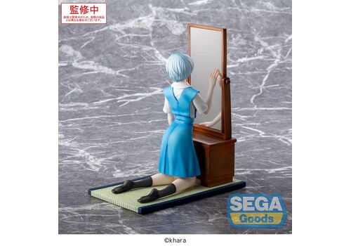 Figurka Rebuild of Evangelion FiGURiZM - Rei Ayanami (Tentative Name)- Zdjęcie 2