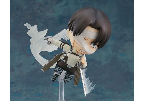 Figurka Attack on Titan Nendoroid - Levi Ackerman (The Final Season Ver.) (re-run)- Zdjęcie 5
