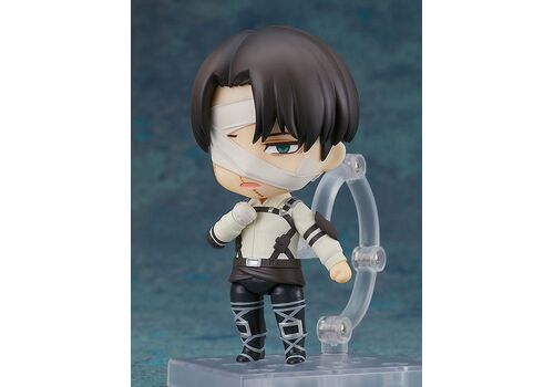 Figurka Attack on Titan Nendoroid - Levi Ackerman (The Final Season Ver.) (re-run)- Zdjęcie 6