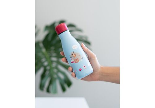 Butelka metalowa Pusheen (260 ml)- Zdjęcie 3