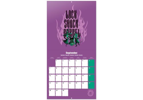 Kalendarz ścienny Miasteczko Halloween 2026- Zdjęcie 3