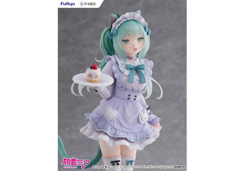 Figurka Hatsune Miku X Amashiro Natsuki F:Nex 1/7- Zdjęcie 7