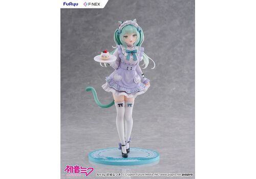 Figurka Hatsune Miku X Amashiro Natsuki F:Nex 1/7- Zdjęcie 2
