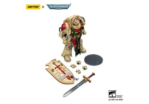 Figurka Warhammer 40k 1/18 - Dark Angels Deathwing Knight 3- Zdjęcie 6