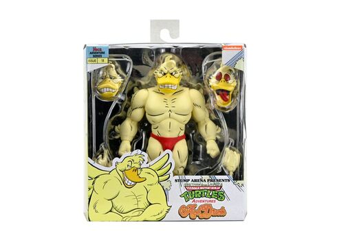 Figurka Teenage Mutant Ninja Turtles (Archie Comics) - Stump Wrestling Ace Duck- Zdjęcie 3