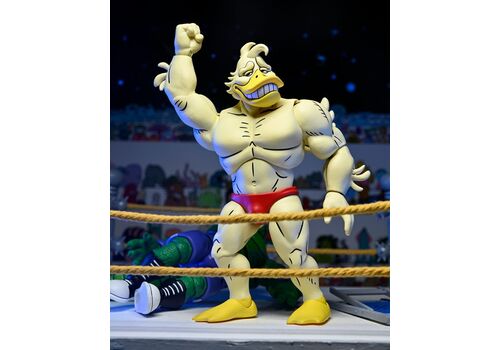 Figurka Teenage Mutant Ninja Turtles (Archie Comics) - Stump Wrestling Ace Duck- Zdjęcie 18