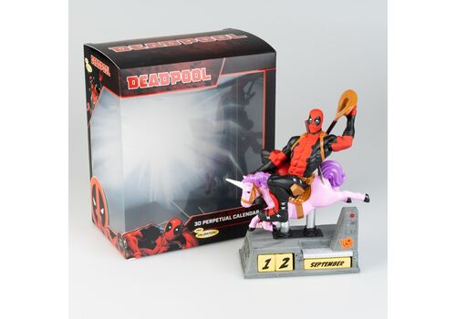 Figurka kalendarz Marvel - Deadpool- Zdjęcie 3