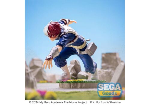 Figurka My Hero Academia: You're Next Xross Link - Shoto Todoroki- Zdjęcie 2