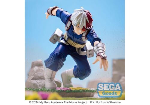 Figurka My Hero Academia: You're Next Xross Link - Shoto Todoroki- Zdjęcie 3