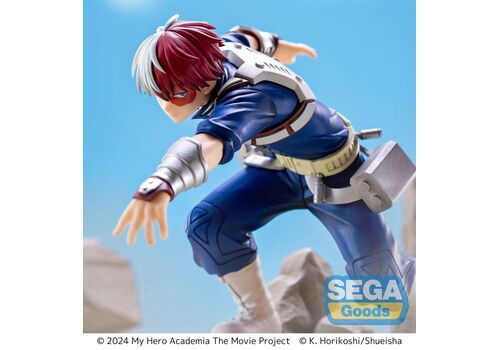 Figurka My Hero Academia: You're Next Xross Link - Shoto Todoroki- Zdjęcie 4